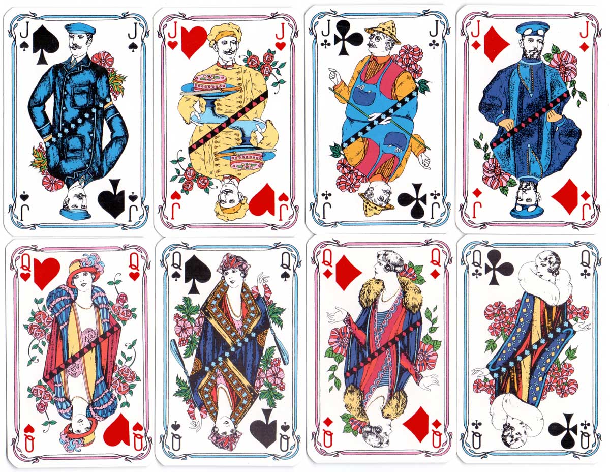Venice Simplon-Orient-Express Playing Cards