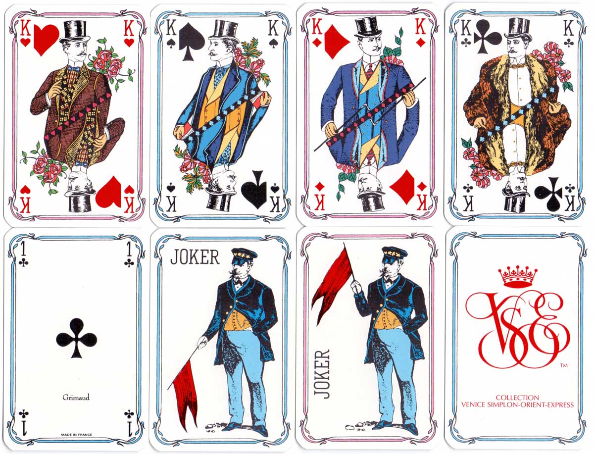 Venice Simplon-Orient-Express Playing Cards