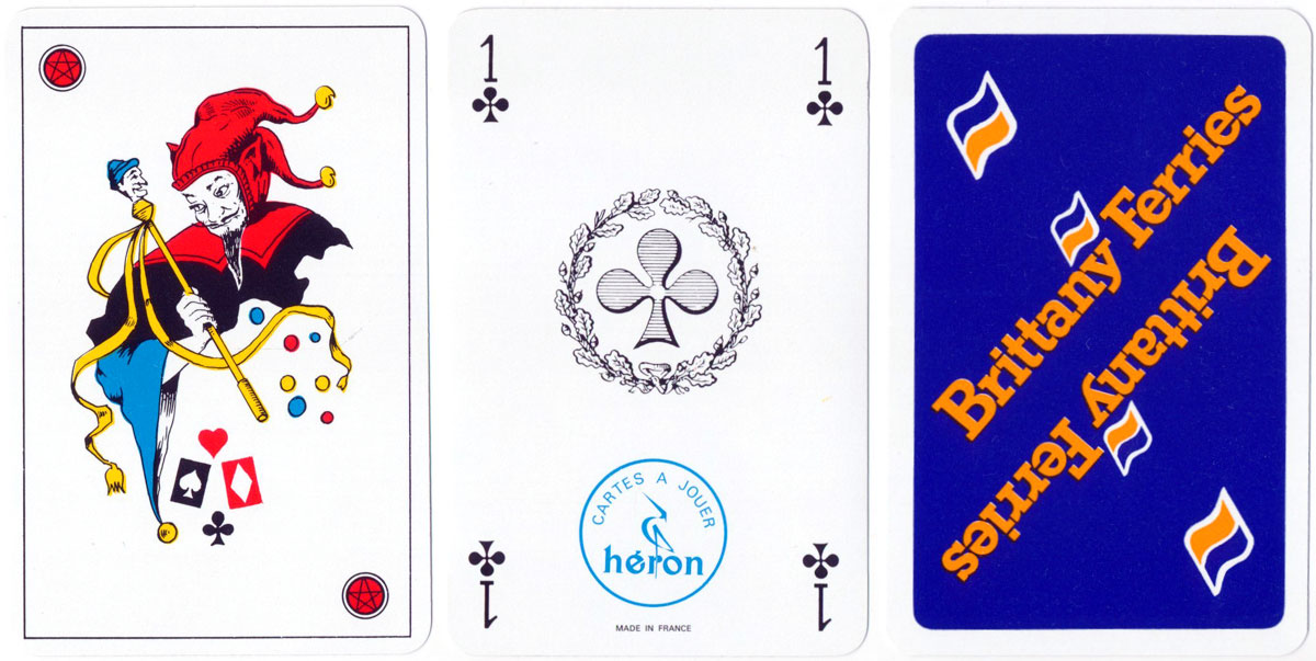 Promotional Deck for Brittany Ferries by Héron