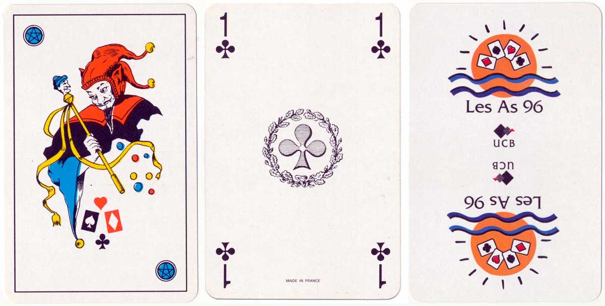 Promotional Deck for UCB by Héron Promotional Deck for UCB by Héron
