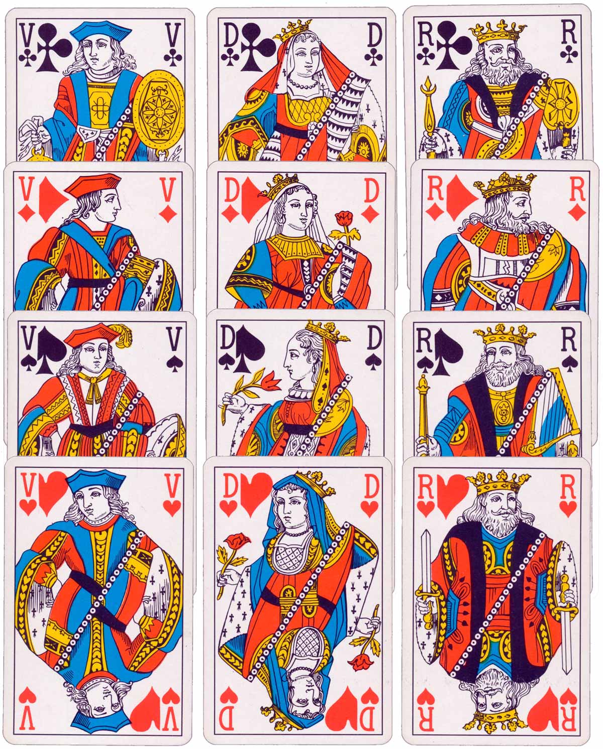 Cartes à Jouer Héron — The World of Playing Cards