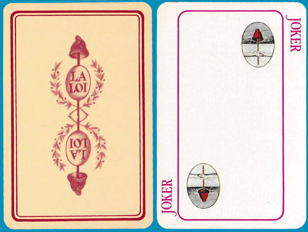 ‘Révolution 1789-1989’ playing cards produced by Héron in 1989