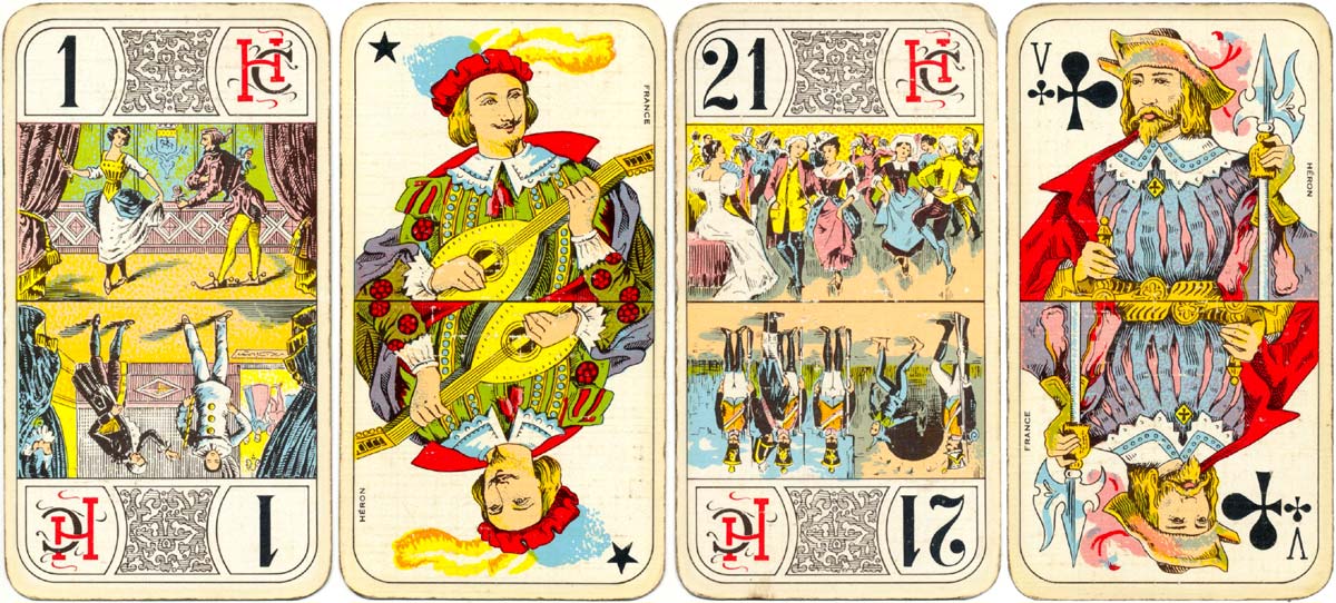 Heron's standard pack for the French game of Tarot Heron's standard pack for the French game of Tarot