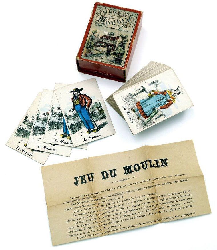 Jeu du Moulin by Watilliaux, Paris c.1880