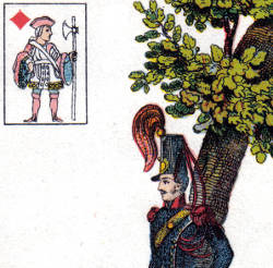 detail from Livre du Destin or Book of Fate, printed by B.P.Grimaud, c.1900 detail from Livre du Destin or Book of Fate, printed by B.P.Grimaud, c.1900