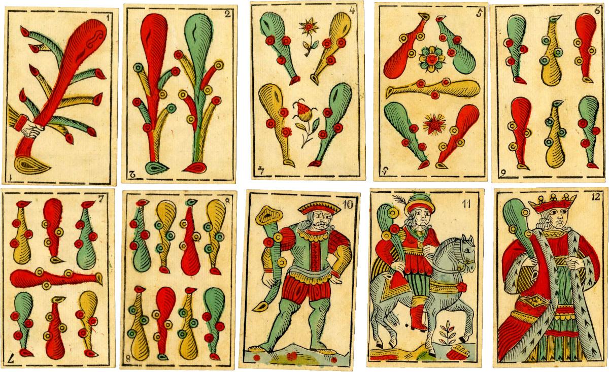 Parisian Spanish pattern published by Louis, Bordeaux, France, 1828. © The Trustees of the British Museum