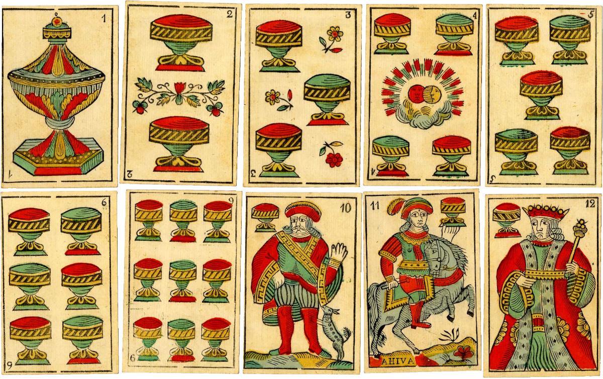 Parisian Spanish pattern published by Louis, Bordeaux, France, 1828. © The Trustees of the British Museum