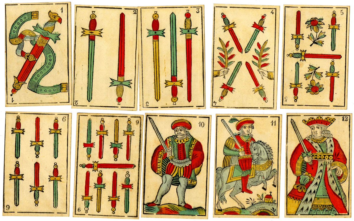 Parisian Spanish pattern published by Louis, Bordeaux, France, 1828. © The Trustees of the British Museum