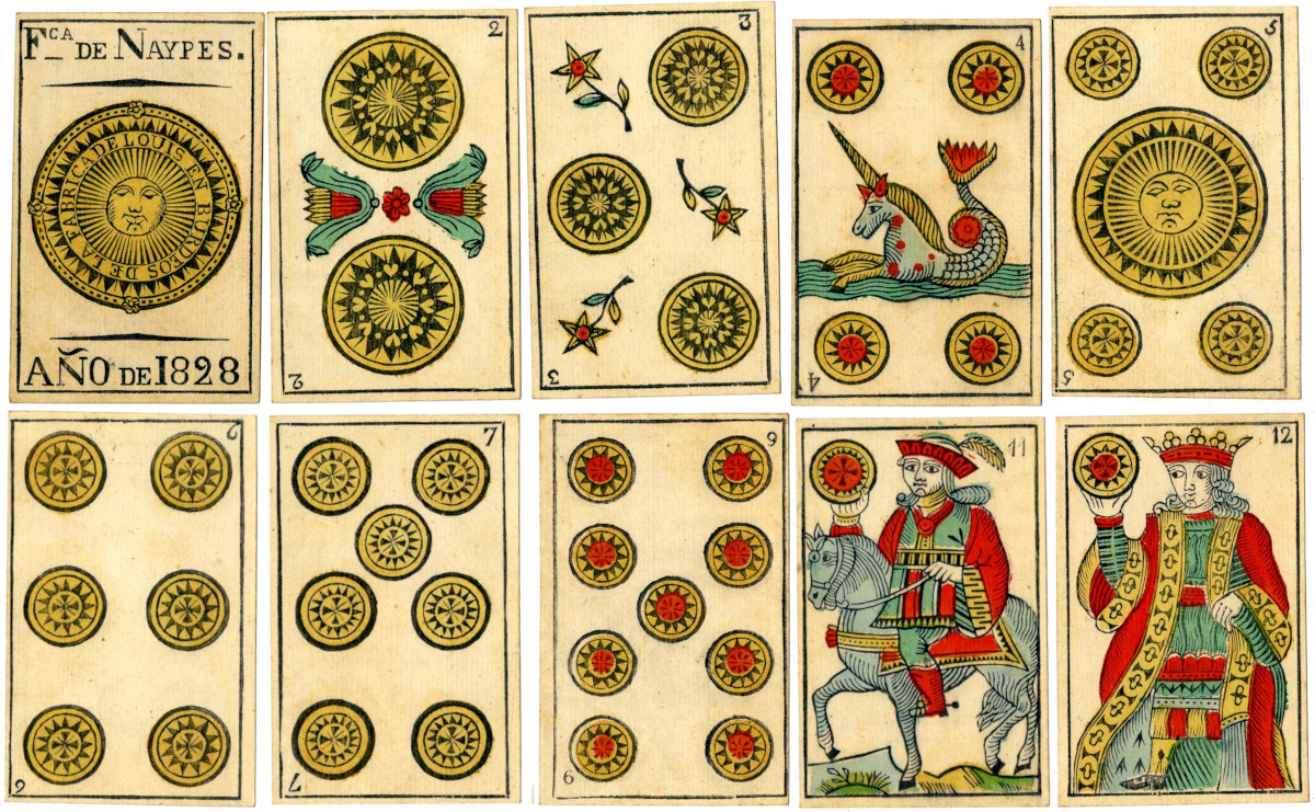 Parisian Spanish pattern published by Louis, Bordeaux, France, 1828. © The Trustees of the British Museum