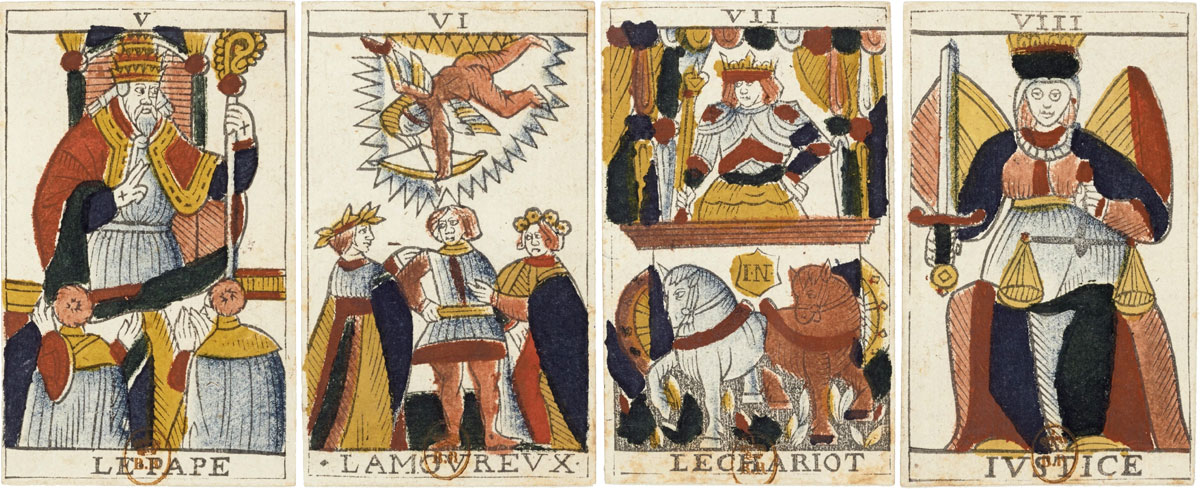 Jean Noblet: o baralho 'Tarot de Marseille' mais antigo conhecido, Paris, c.1650