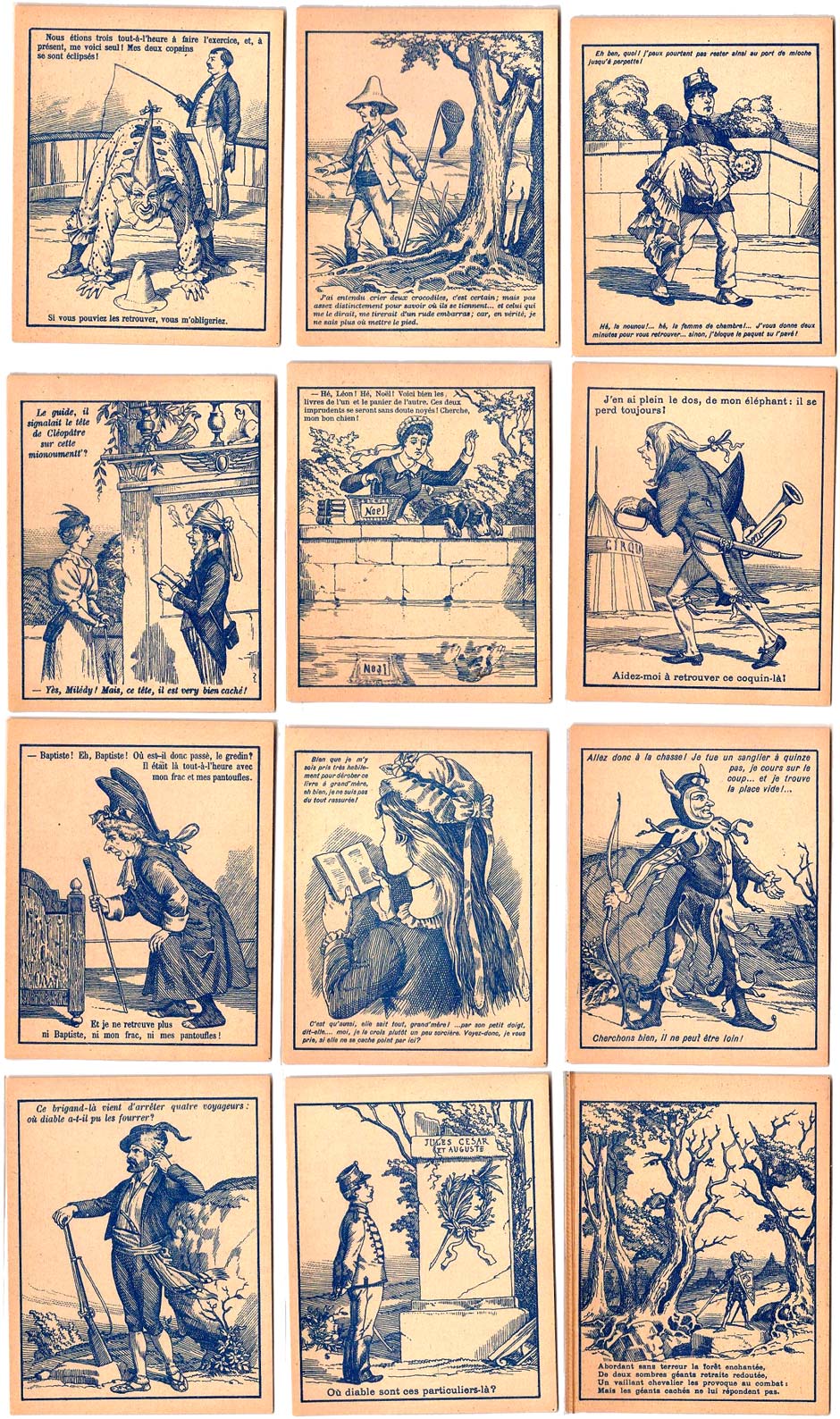 Imagerie Pellerin's Cartes Questions-Devinettes Imagerie Pellerin's Cartes Questions-Devinettes