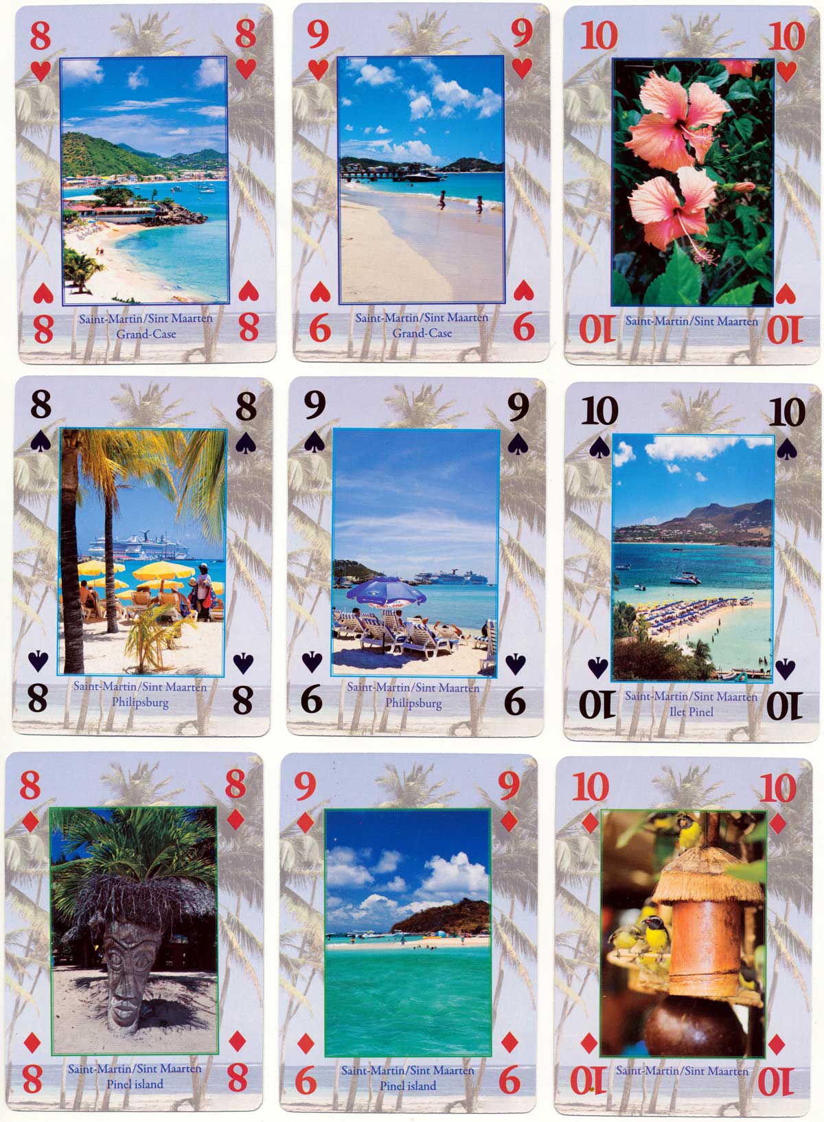 St-Martin Island Souvenir published by Editions Exbrayat