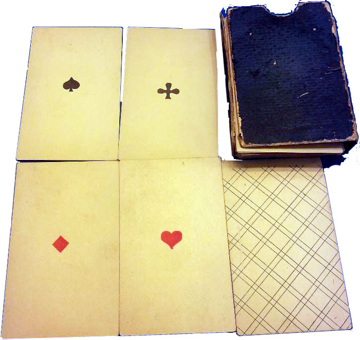 Translucent Playing Cards, 19th century French