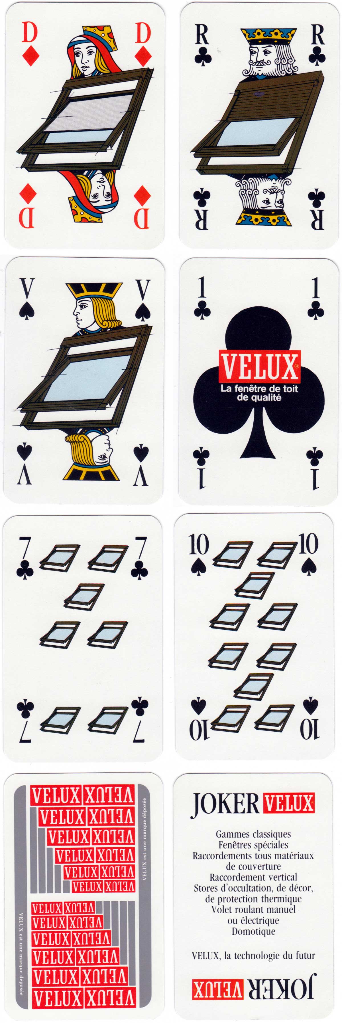 Velux - la fenêtre de toit de qualité, c.1990