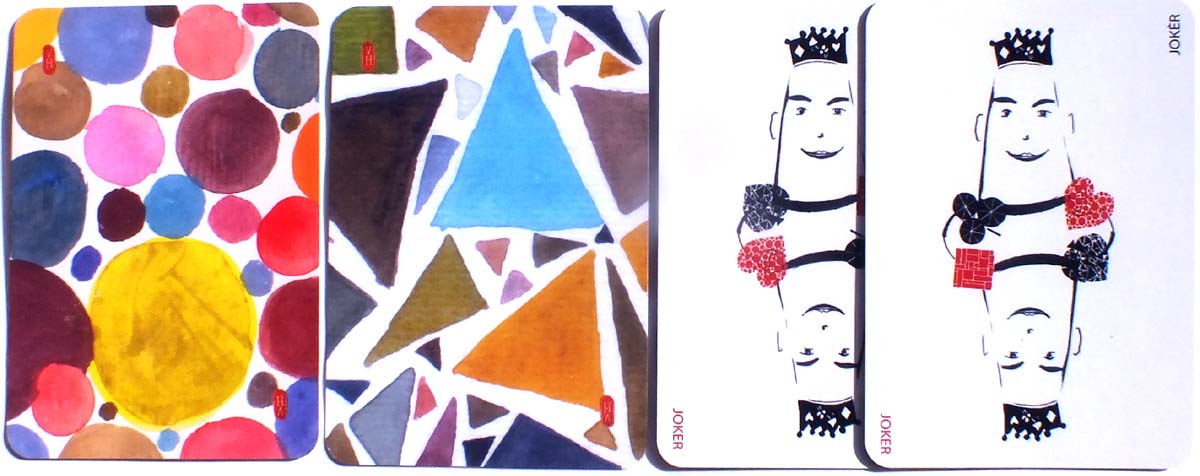 Virginie Houdet “Cartes à Jouer” limited edition, 2017 Virginie Houdet “Cartes à Jouer” limited edition, 2017