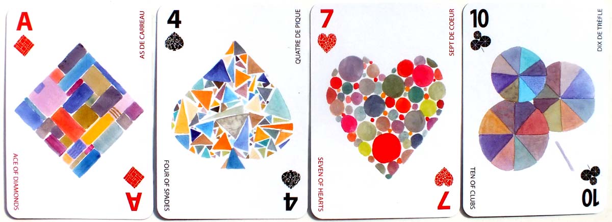Virginie Houdet “Cartes à Jouer” limited edition, 2017 Virginie Houdet “Cartes à Jouer” limited edition, 2017