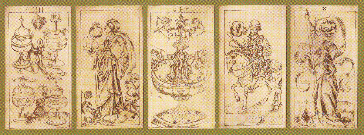 Playing Cards by the South German Engraver