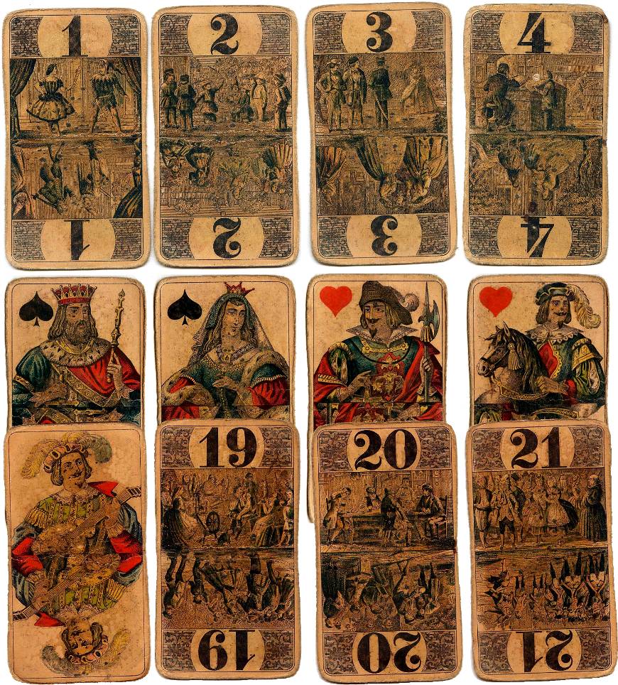 Bourgeois Tarot by V.A.S.S. Bourgeois Tarot by V.A.S.S.