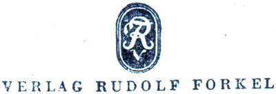 Verlag Rudolf Forkel