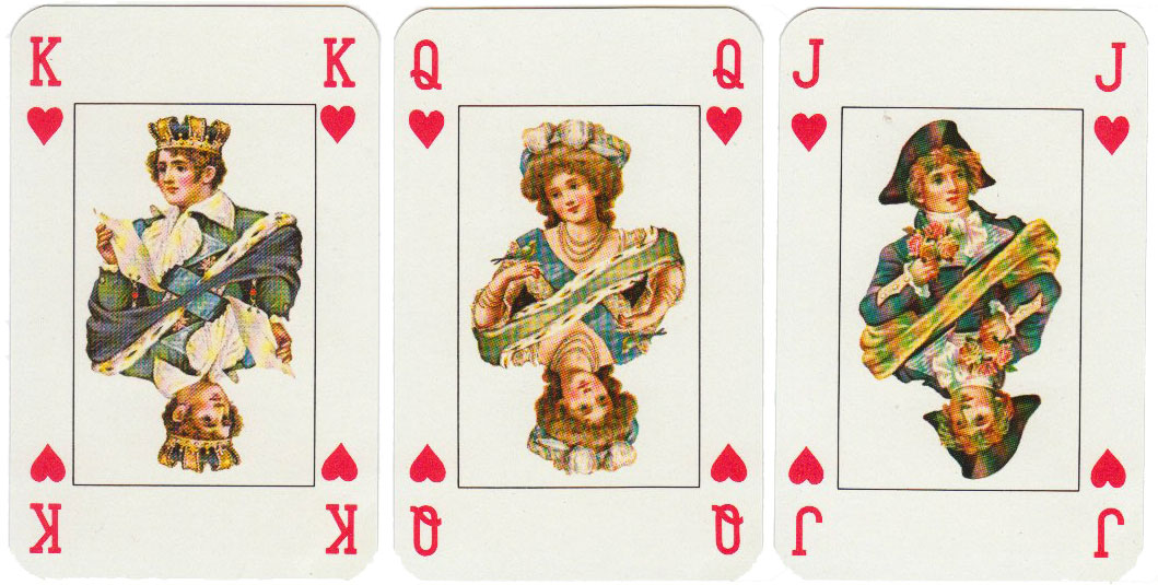 Deck issued to celebrate the Jany Group of Private Investors acquiring a controlling majority of Vereinigte Altenburger und Stralsunder Spielkarten Fabriken, 1983. 