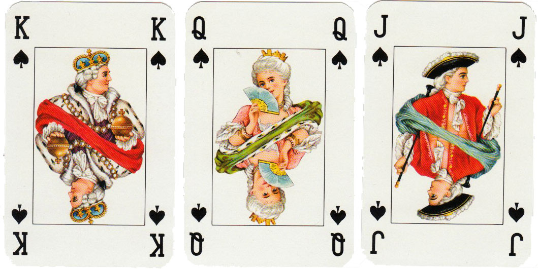 Deck issued to celebrate the Jany Group of Private Investors acquiring a controlling majority of Vereinigte Altenburger und Stralsunder Spielkarten Fabriken, 1983. 