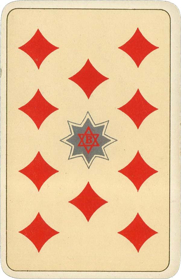 Original “Kaiserkarte” by Schneider & Co, 1895-1897