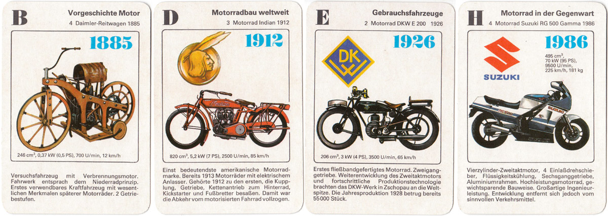 Geschichte des Motorrades