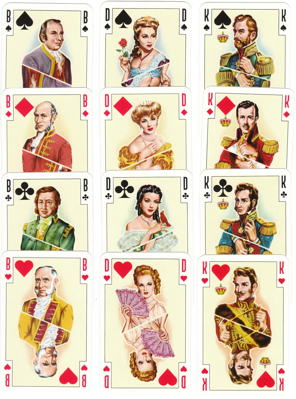 Renovation 2.000 playing cards manufactured by A.S.S., c.1958