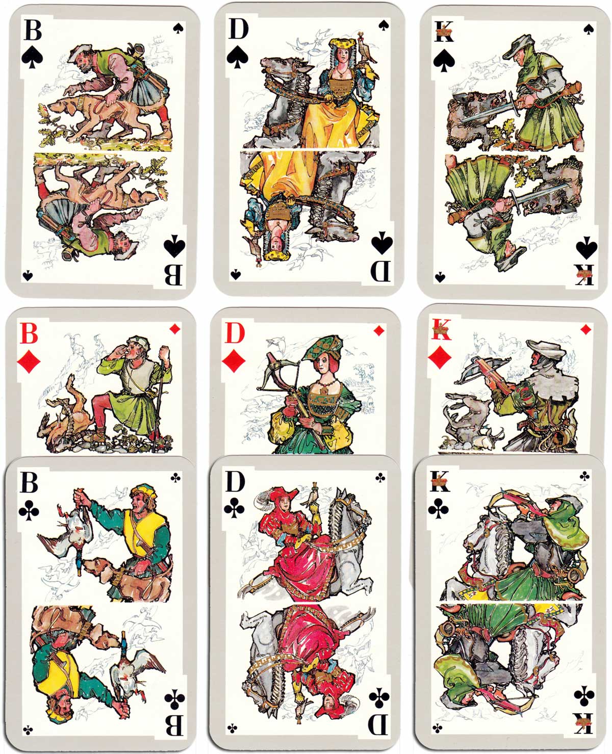 Hunting deck designed by Walter Niedl for Wild und Hund magazine, c.1977