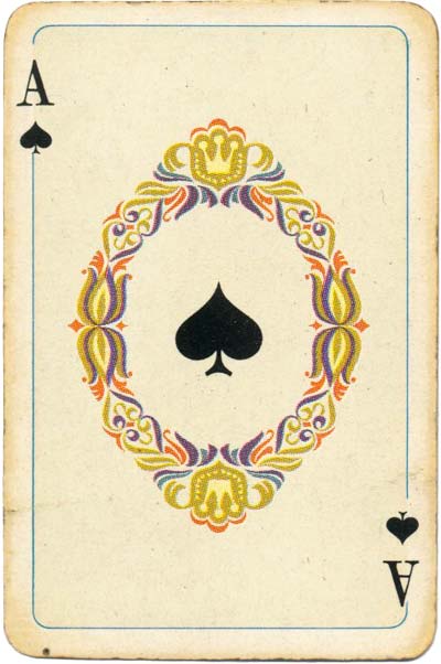 “Comtesse” by Bielefelder Spielkarten Fabrik, 1960s