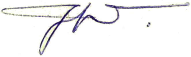 Villiger’s signature c.1950 Villiger’s signature c.1950