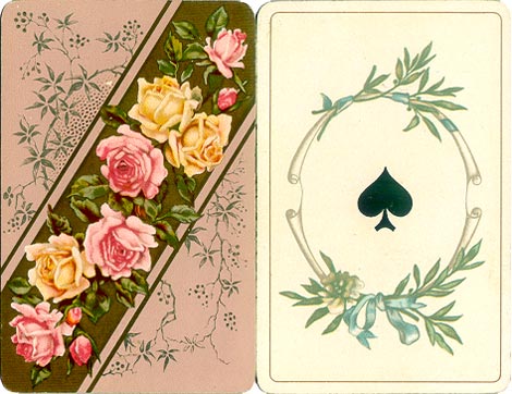 Dondorf's “Baronesse” Whist No.160, first published c.1900 Dondorf's “Baronesse” Whist No.160, first published c.1900