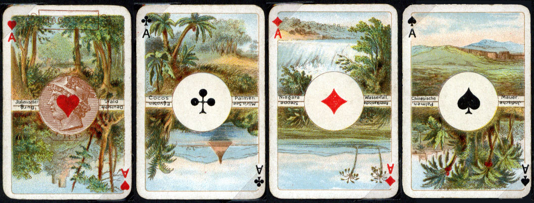 Dondorf's 'Four Continents' Patience c.1923 Dondorf's 'Four Continents' Patience c.1923