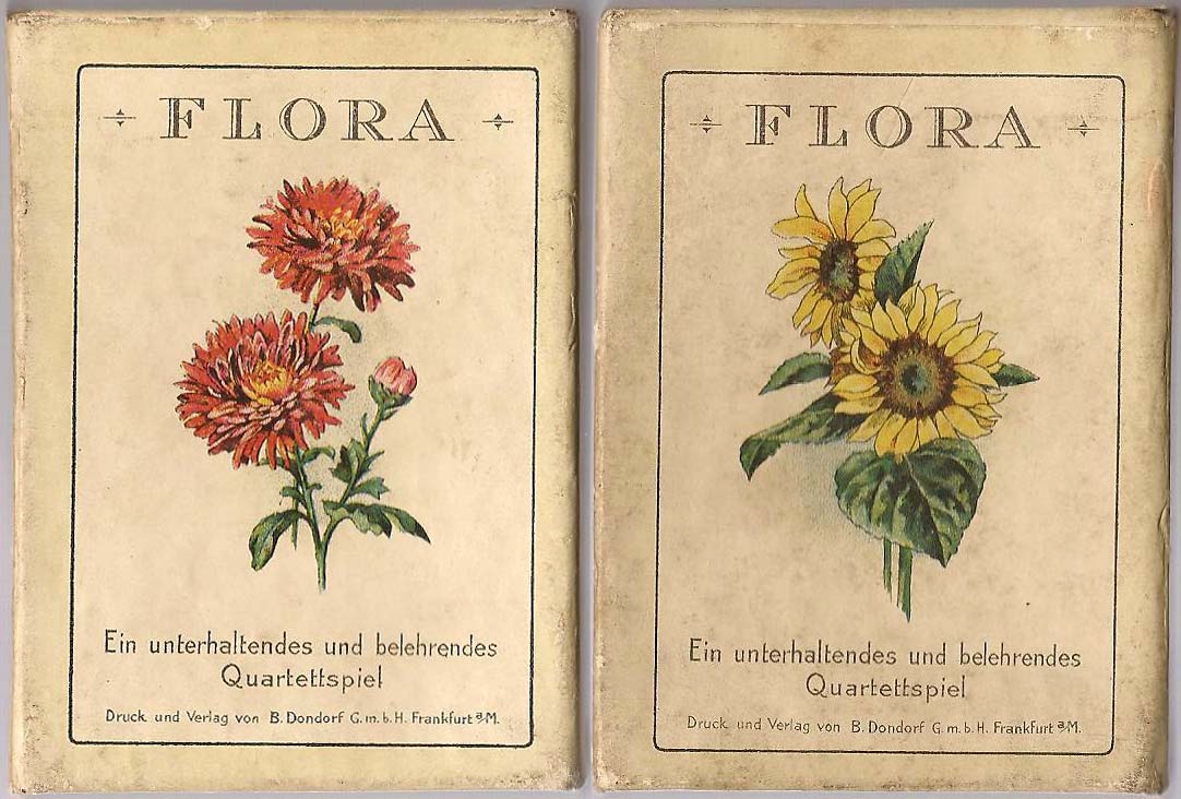 Box from Dondorf ‘Flora’, c.1905