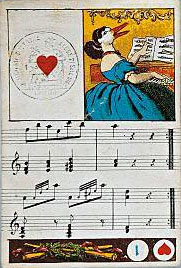 Dondorf’s “Musikalisches Kartenspiel” c.1862