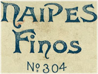 Naipes Finos No.304 manufactured by B. Dondorf, 1902