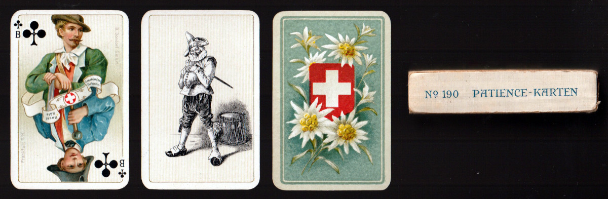 Swiss Costumes Patience v.1