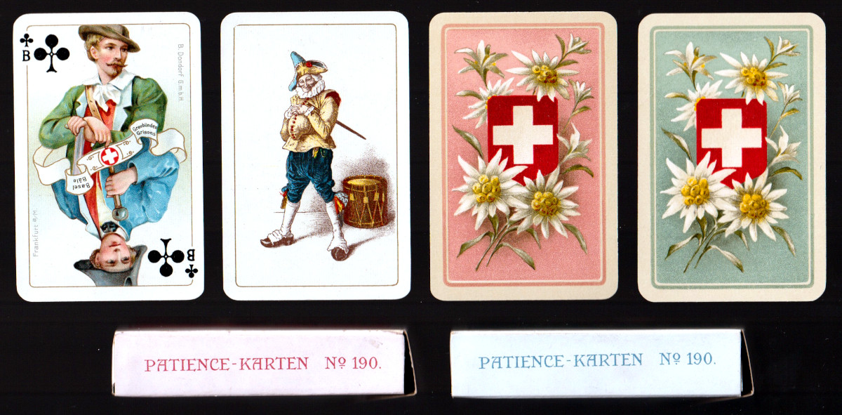 Swiss Costumes Patience v.2