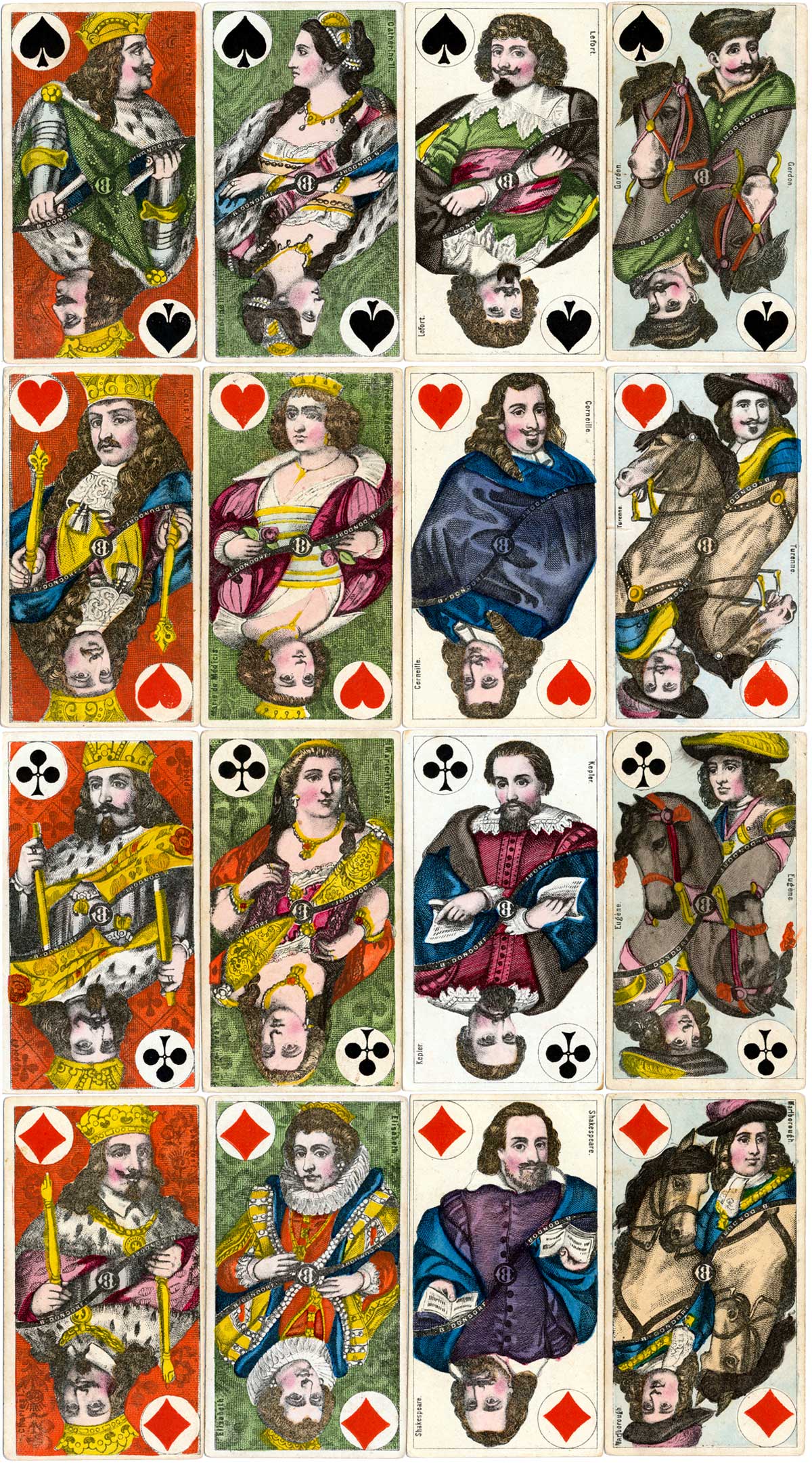 Dondorf's Tarot, early version from c.1870