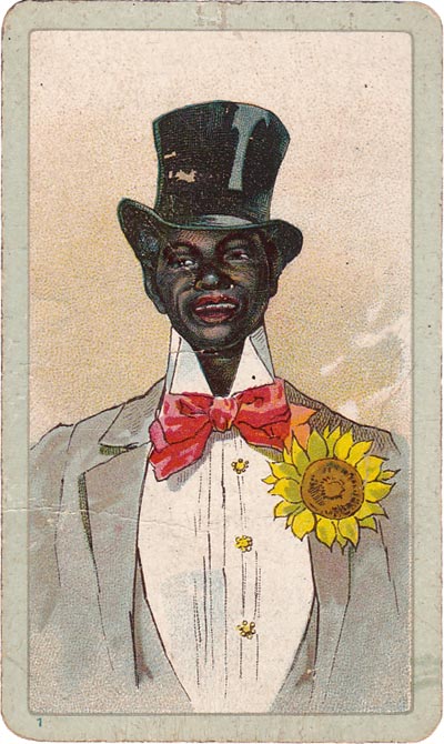 Zwarte Piet by Dondorf, 1906