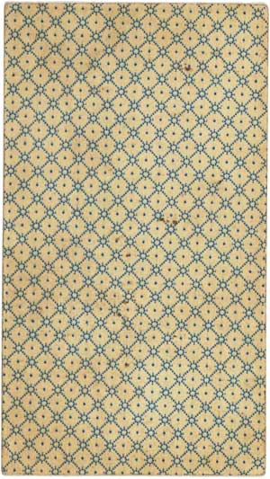 early Bavarian-style deck by Johann Conrad Jegel, Nürnberg, Germany , c.1835