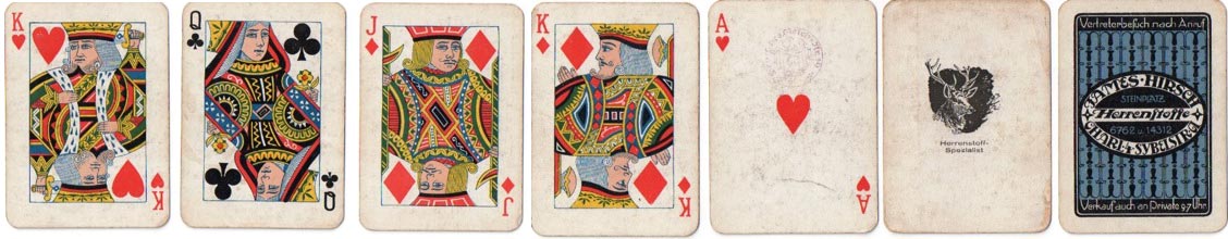 standard English cards by Lattmann standard English cards by Lattmann