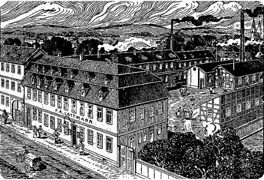 Lattmann Playing Card factory in Goslar Lattmann Playing Card factory in Goslar