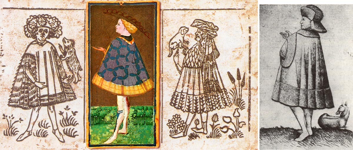 correspondences between early Italian and early German cards correspondences between early Italian and early German cards