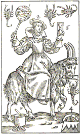 5. Capricorn, reworking the older model of Auriga as 'Magus'