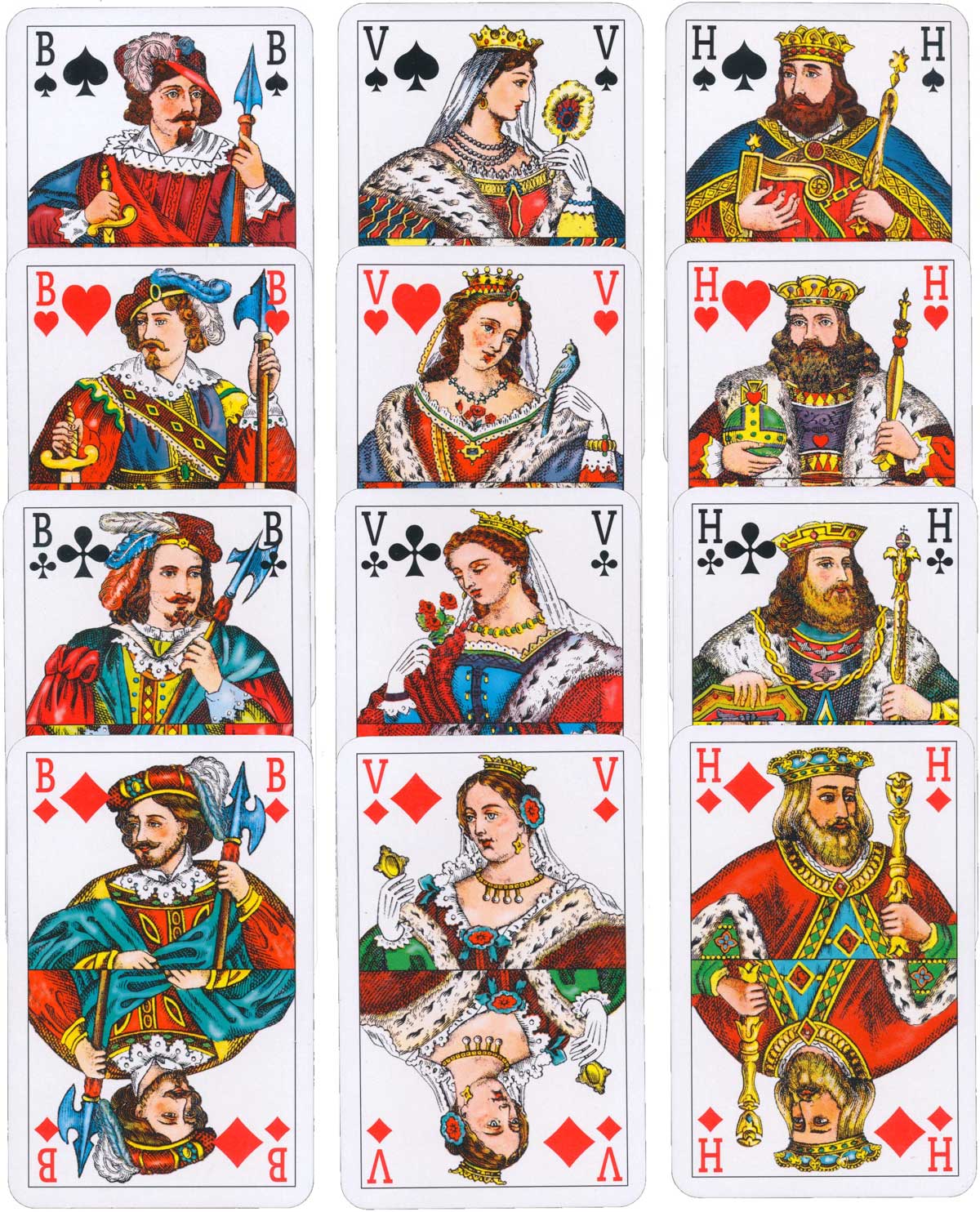 Dutch pattern courts by Nürnberger-Spielkarten-Verlag GmbH