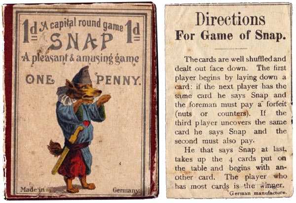 one penny Snap box