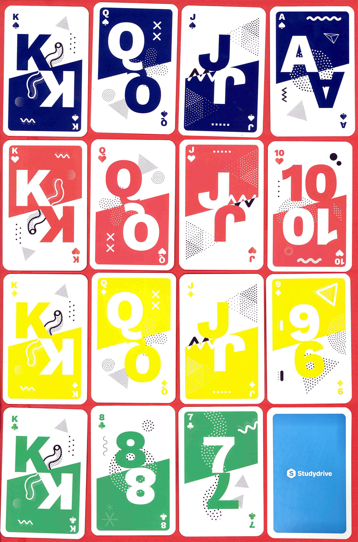 Studydrive Student Cards designed by Nicoletta Lacour and printed by Promostore GmbH, September 2020