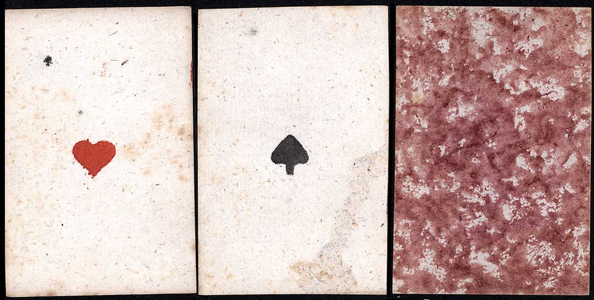 playing cards by I. Schenck, Nuremberg, late XVIIIth century playing cards by I. Schenck, Nuremberg, late XVIIIth century