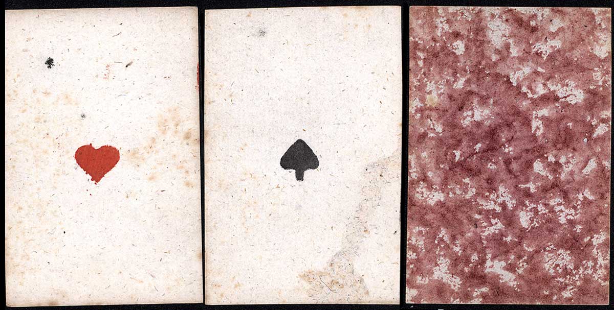 playing cards by I. Schenck, Nuremberg, late XVIIIth century